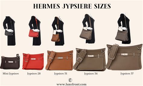 jypsiere bag size.